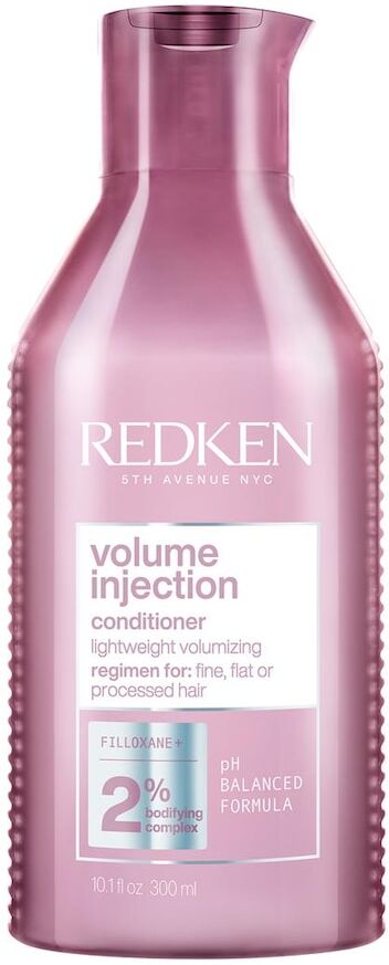 redken - per capelli privi di volume  volume injection conditioner balsamo 300 ml unisex