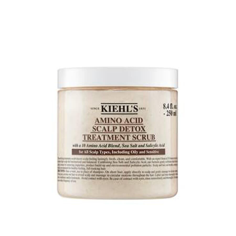 kiehl's - amino acid scalp detox treatment scrub trattamenti e maschere per cuoio capelluto 250 ml unisex