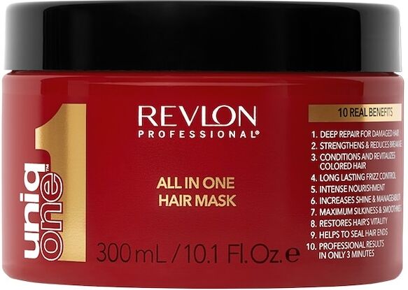 revlon professional - uniqone superior hair mask maschere 300 ml female