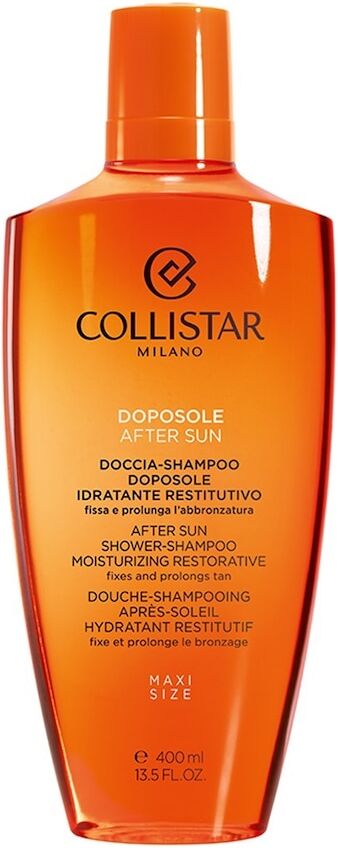 collistar - abbronzatura perfetta doccia-shampoo doposole idratante restitutivo protezione solare per capelli 400 ml unisex