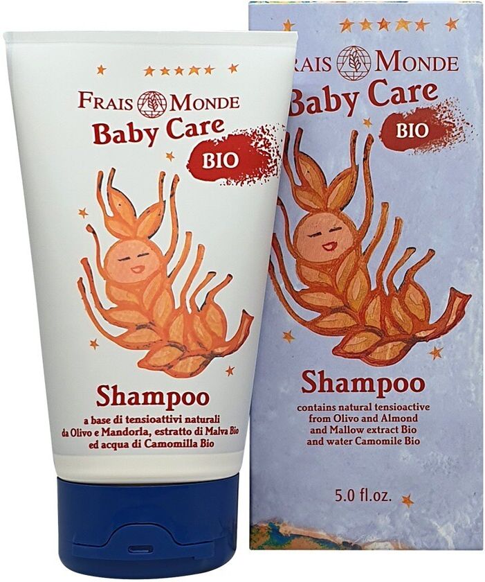 frais monde - baby care shampoo 150 ml unisex