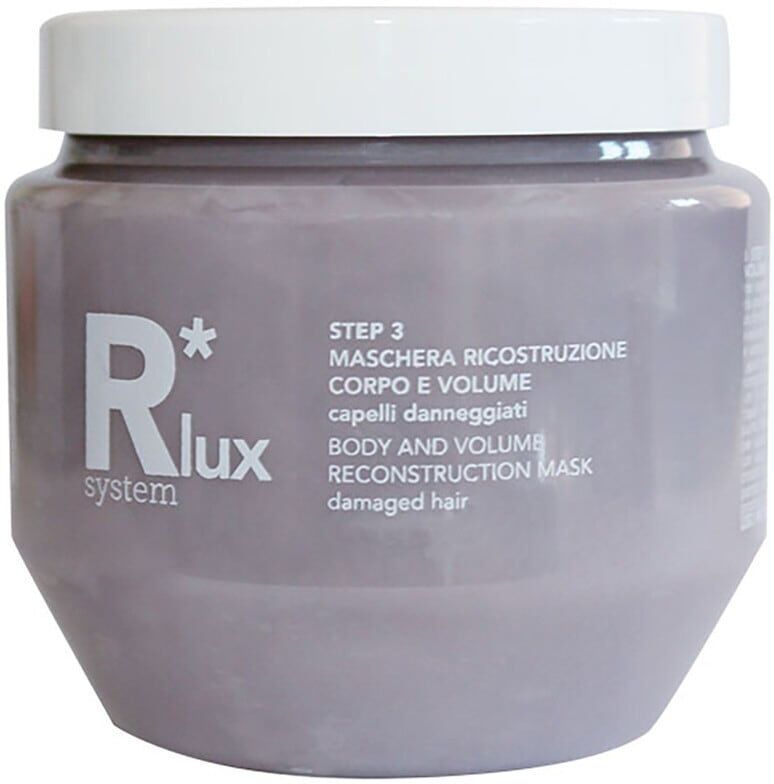 r system - lux maschera ricostruzione corpo e volume maschere 250 ml female