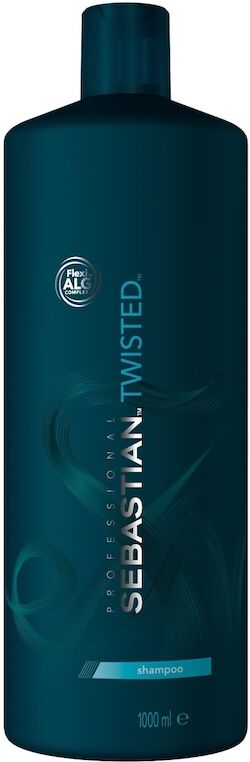 sebastian - twisted elastic elastic cleanser shampoo 1000 ml unisex