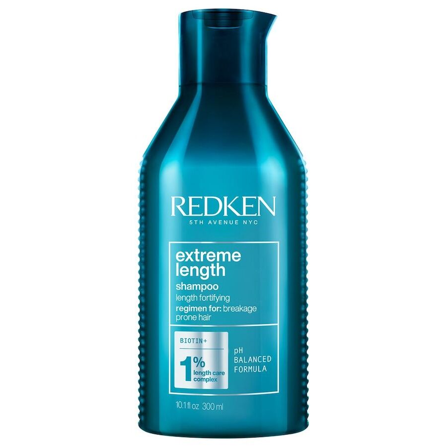 redken - per capelli danneggiati extreme length shampoo 300 ml unisex