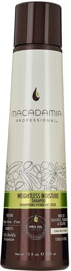 macadamia - weightless repair shampoo 300 ml unisex