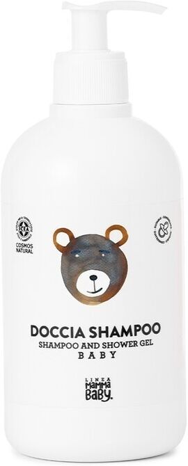 linea mammababy - doccia shampoo baby cosmos natural - giacomino 500 ml unisex