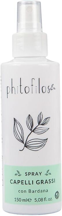 phitofilos - spray capelli grassi 150 ml unisex