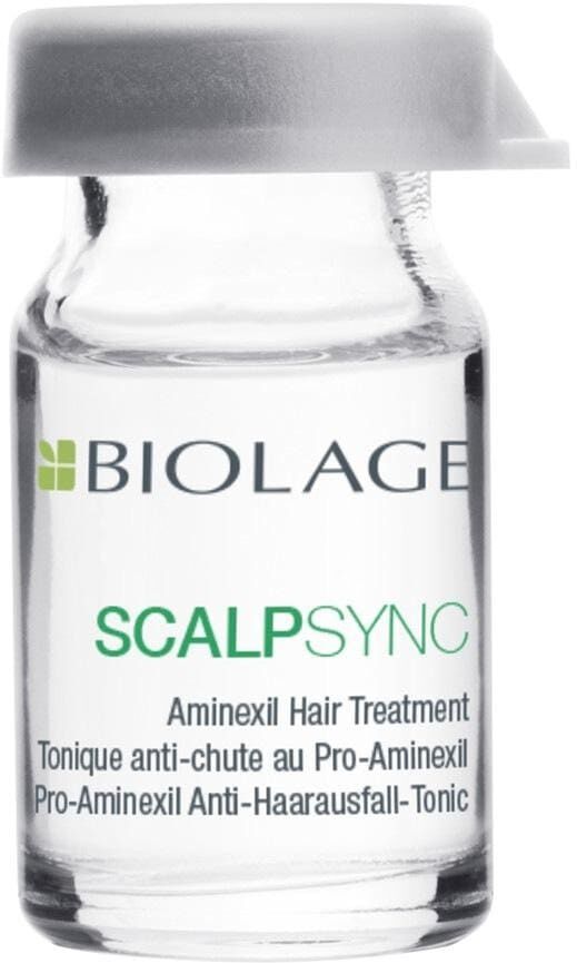 biolage - scalp sync scalpsync fiale anticaduta 10*6 trattamenti e maschere per cuoio capelluto 60 ml unisex