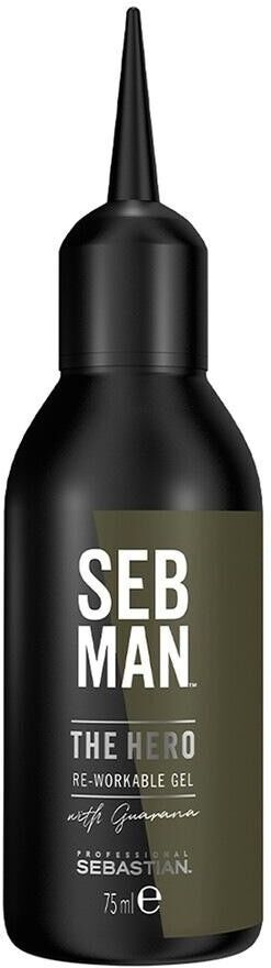 seb man - the hero - gel liquido modellabile styling capelli 75 ml unisex