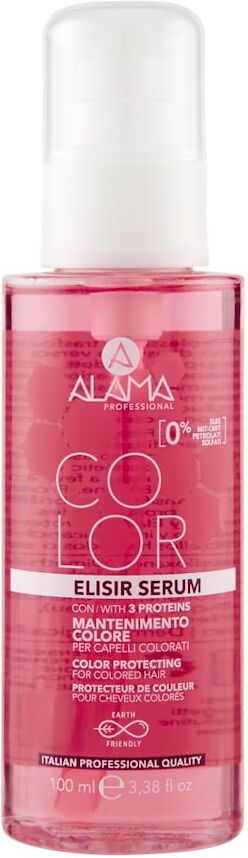 alama professional - elisir oli mantenimento colore olio e siero 100 ml unisex