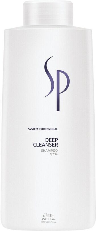 wella - sp expert care deep cleanser shampoo 1000 ml unisex