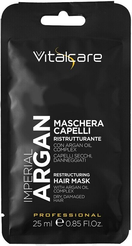 vitalcare - imperial argan impacco monodose maschere 25 ml unisex