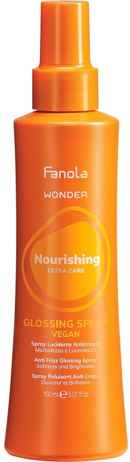 fanola - nourishing extra care glossing spray lacca 150 ml female