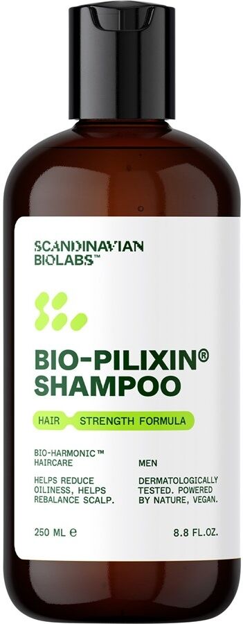 scandinavian biolabs - bio-pilixin® shampoo men cura dei capelli 250 ml male