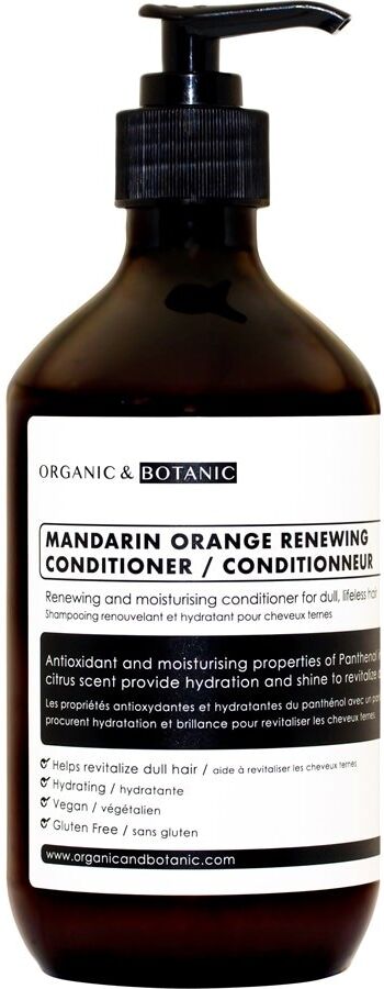 organic & botanic - renewing conditioner balsamo 500 ml female