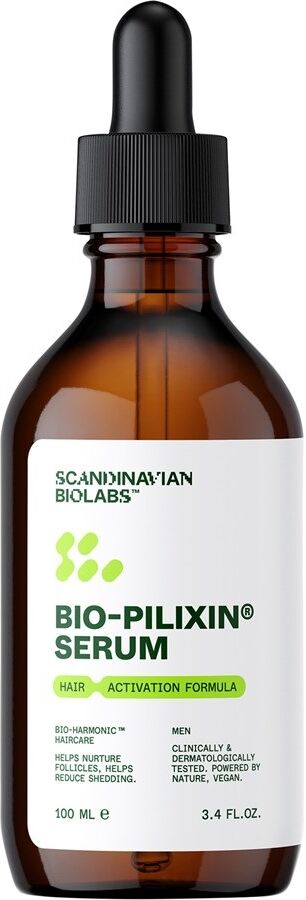 scandinavian biolabs - bio-pilixin® serum men cura dei capelli 100 ml male