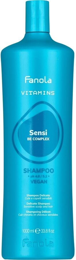 fanola - sensi be complex shampoo 1000 ml female