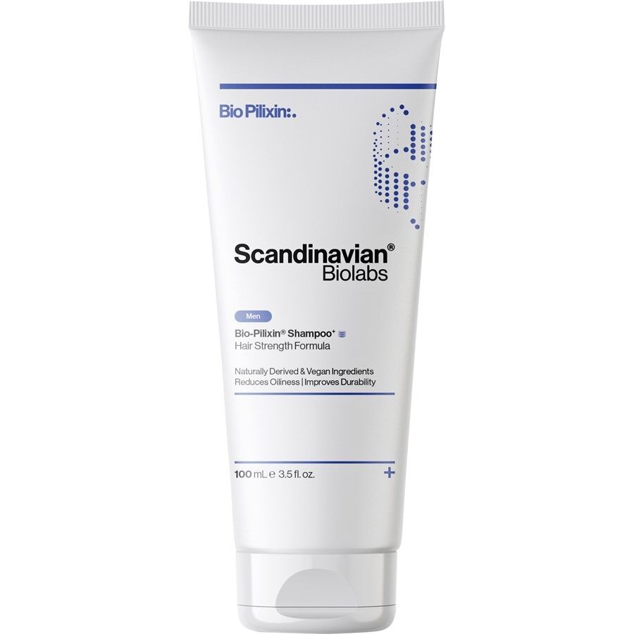 scandinavian biolabs - bio-pilixin® shampoo men cura dei capelli 100 ml male