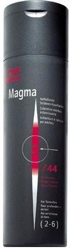 wella - magma riflessante 120 g marrone unisex