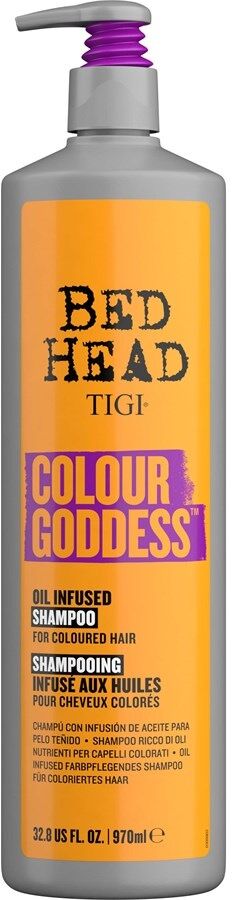 tigi - shampoo per capelli colorati colour goddess 970 ml female