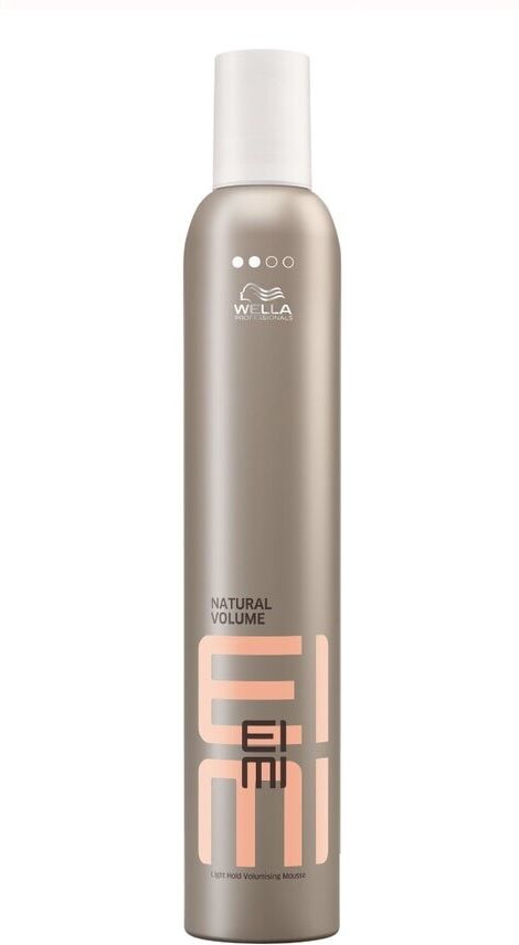 wella - eimi volume natural volume styling mousse schiume & mousse 500 ml unisex