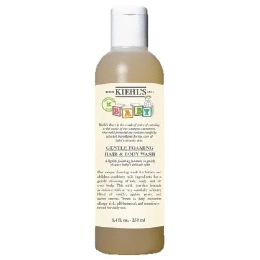 kiehl's - baby gentle foaming hair and body wash shampoo neonato 250 ml unisex