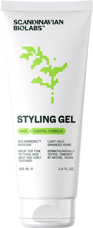 scandinavian biolabs - soft hold styling gel styling capelli 100 ml male