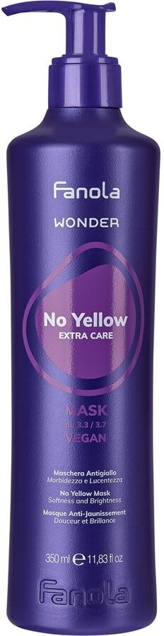 fanola - no yellow extra care mask maschere 350 ml female