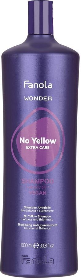 fanola - no yellow extra care shampoo 1000 ml female