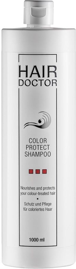 hair doctor - color protect shampoo 1000 ml female