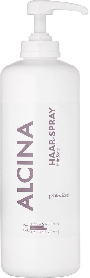 alcina - spray per capelli senza aerosol 1200 ml unisex