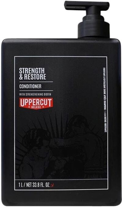 uppercut deluxe - strength & restore conditioner balsamo 1000 ml male