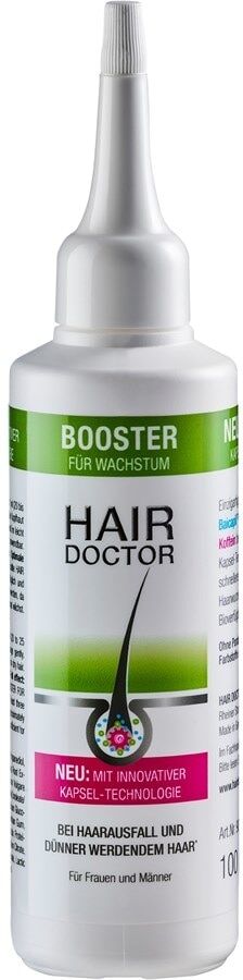 hair doctor - booster crescita olio e siero 100 ml female