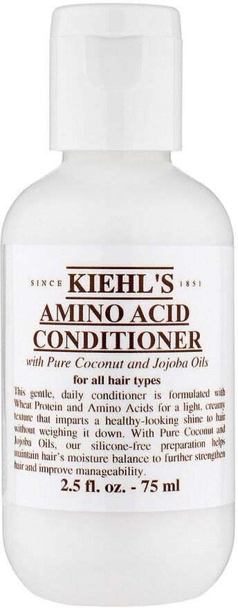 kiehl's - travel size  trattamento & styling amino acid conditioner balsamo capelli 75 ml unisex