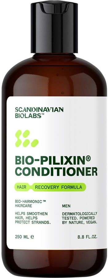 scandinavian biolabs - bio-pilixin® conditioner men cura dei capelli 250 ml male