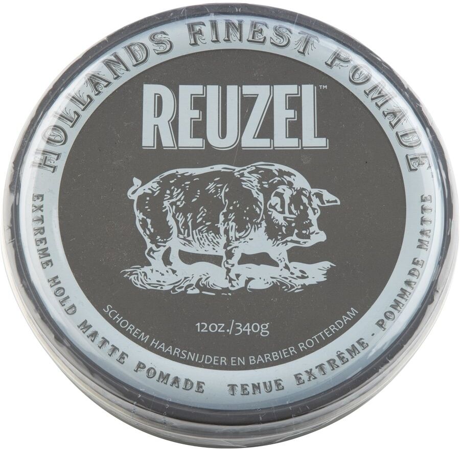 reuzel - extreme hold matte pomade styling capelli 340 g male