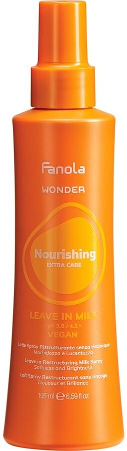 fanola - nourishing extra care leave in milk spray 195 ml female