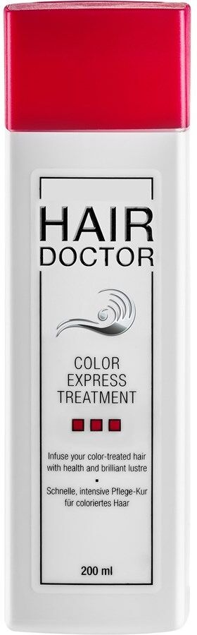 hair doctor - color express treatment lozione per capelli 200 ml unisex