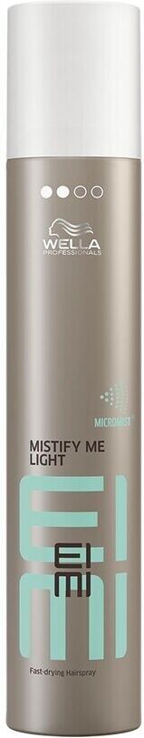 wella - eimi fixing mistify me light hair spray lacca 300 ml female