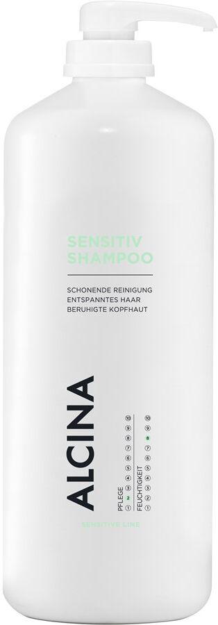 alcina - sensitive shampoo 1250 ml female