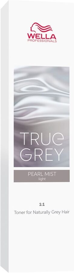 wella - true grey riflessante 60 ml grigio female