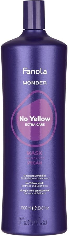 fanola - no yellow extra care mask maschere 1000 ml female