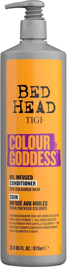 tigi - balsamo per capelli colorati colour goddess 970 ml corallo female