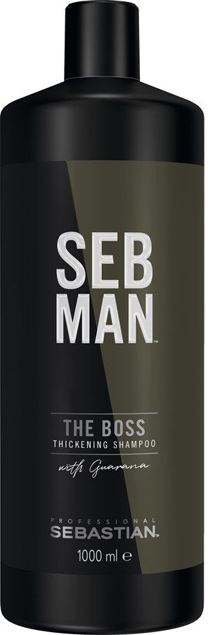 sebastian - the boss thickening shampoo 1000 ml male