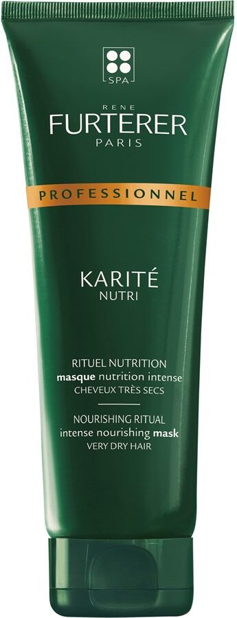 rené furterer - maschera per capelli intensiva nutriente maschere 250 ml female