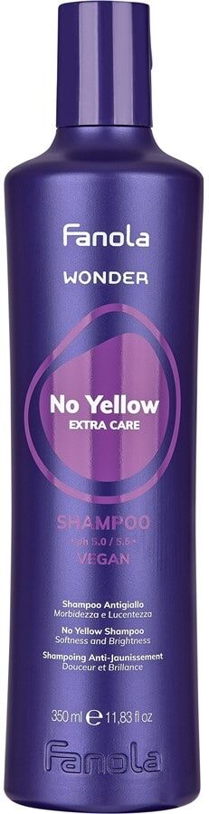 fanola - no yellow extra care shampoo 350 ml female