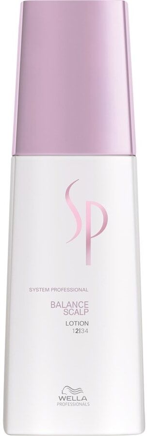 wella - sp balance balance scalp lotion trattamenti e maschere per cuoio capelluto 125 ml female