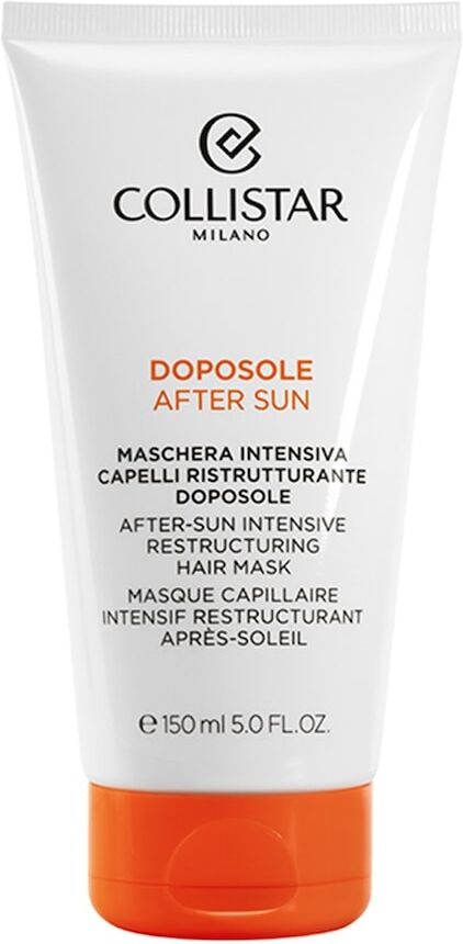 collistar - sun care maschera intensiva capelli ristrutturante doposole creme solari 150 ml unisex