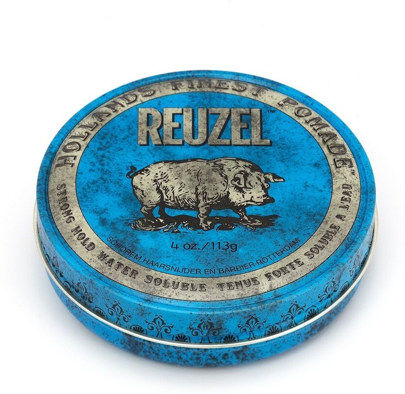 - reuzel pomata blu a forte tenuta/solubile in acqua cera 113 g unisex