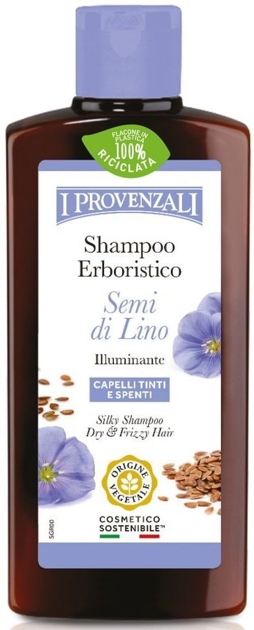 i provenzali - semi di lino shampoo erboristico 250 ml unisex